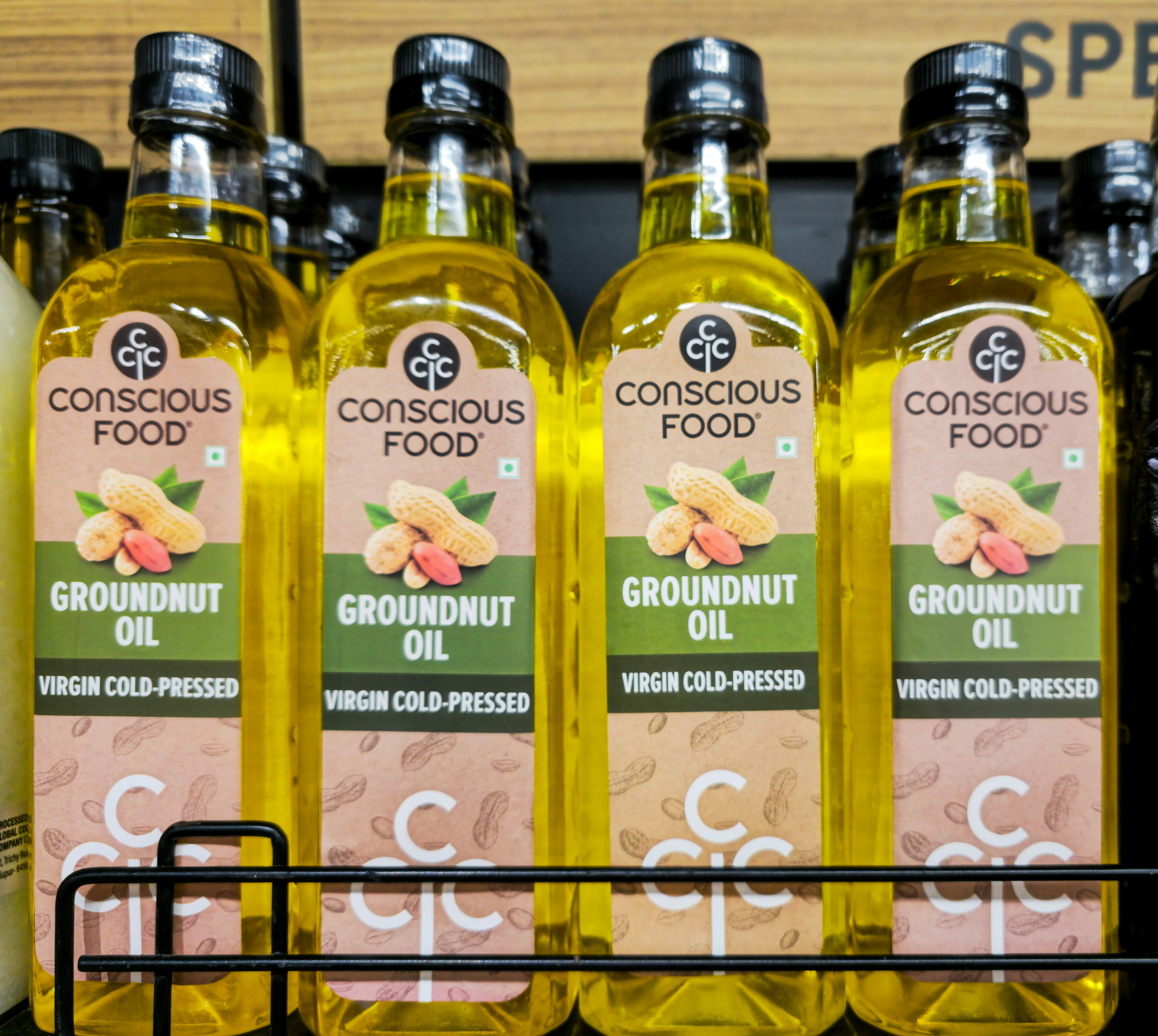 Organic Groundnut Oil